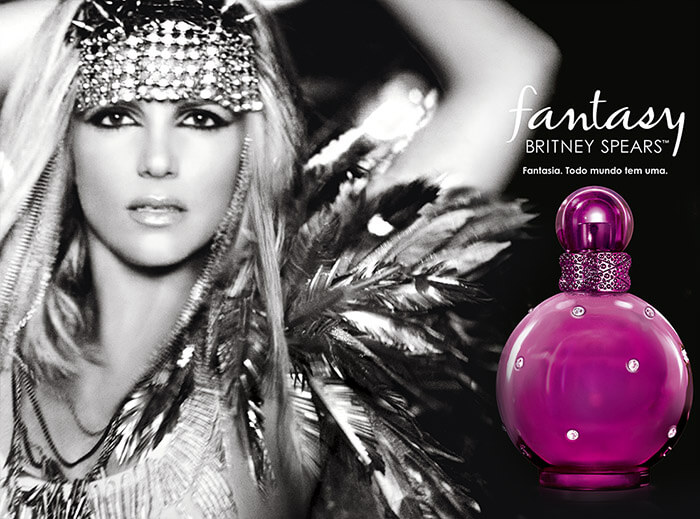 Britney Spears Fantasy EDP Spray 100ml (No Box)